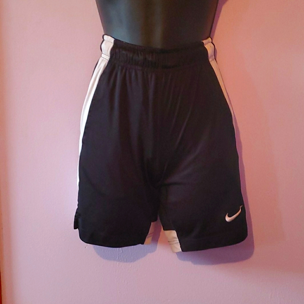 Nike high waisted shorts